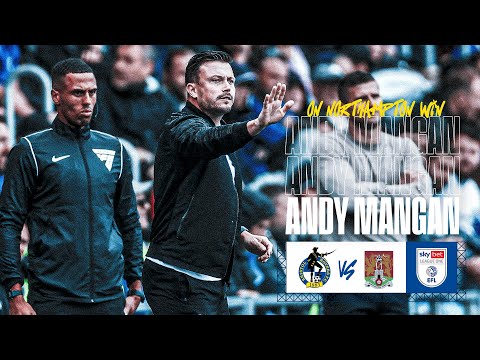 Manager Review | Andy Mangan reviews his winning return to the touchline