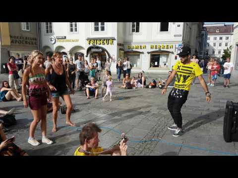 MC Xander live @Pflasterspektakel 2016