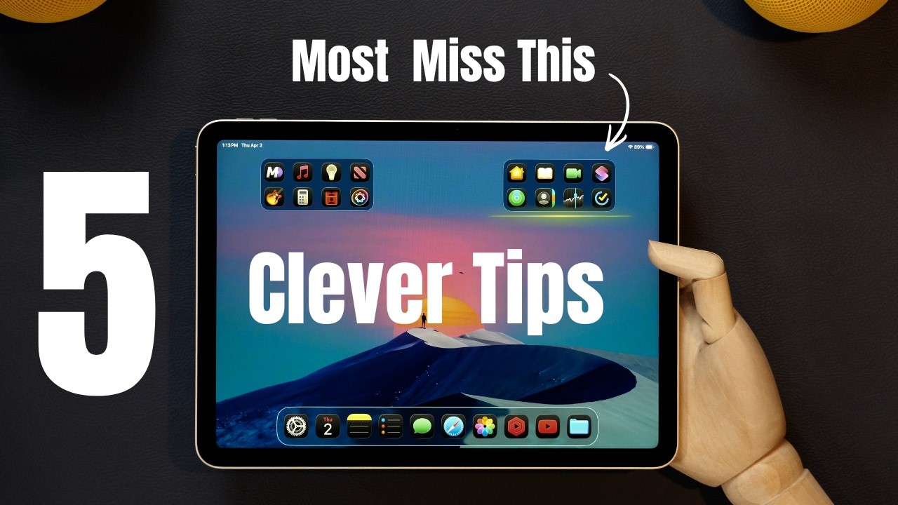 5 Clever iPad Tips  You NEED to Know in 2026