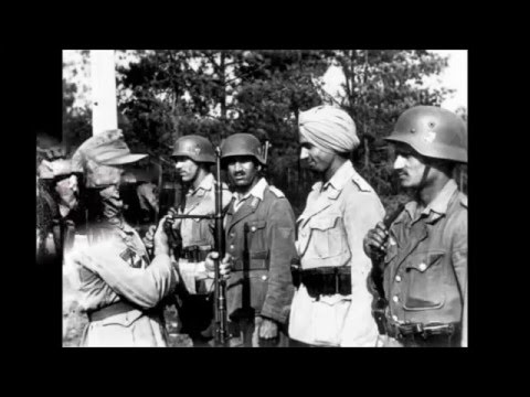 Non-European Volunteers in the German Army - World War II