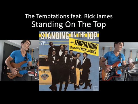 Standing On The Top - The Temptations Bass & Guitar Cover Feat. Rick J