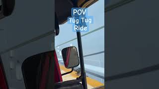 Tug tug ride #trending #cruisetour #travel #vlog #trending