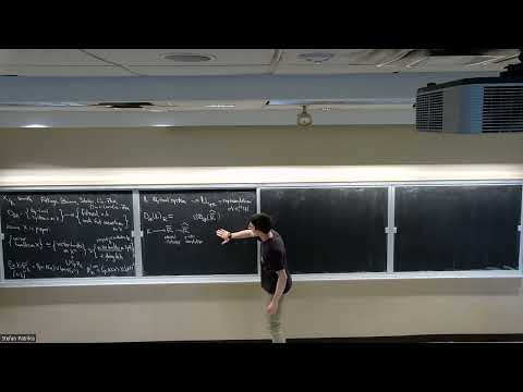16. Alexander Petrov (CMI/IAS): p-adic Riemann-Hilbert correspondence, Lecture 4