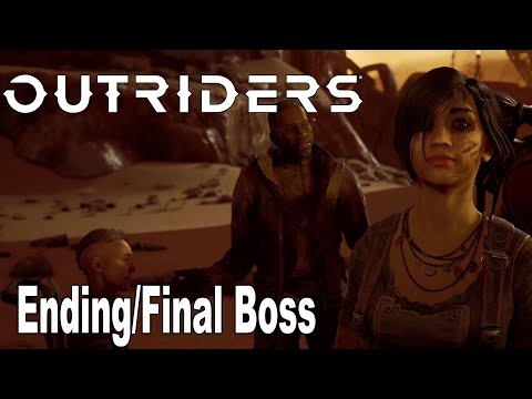 Outriders - Ending and Final Boss [HD 1080P]