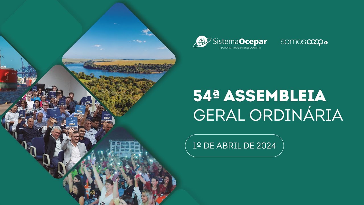 Assembleia Geral Ordinária do Sistema Ocepar 2024