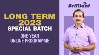Long Term 2023  Special Batch  One Year Online Pro