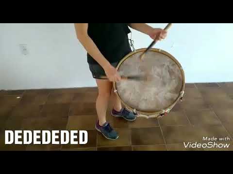 Alfaia - Samba Reggae 1 (Introdução e ritmo)