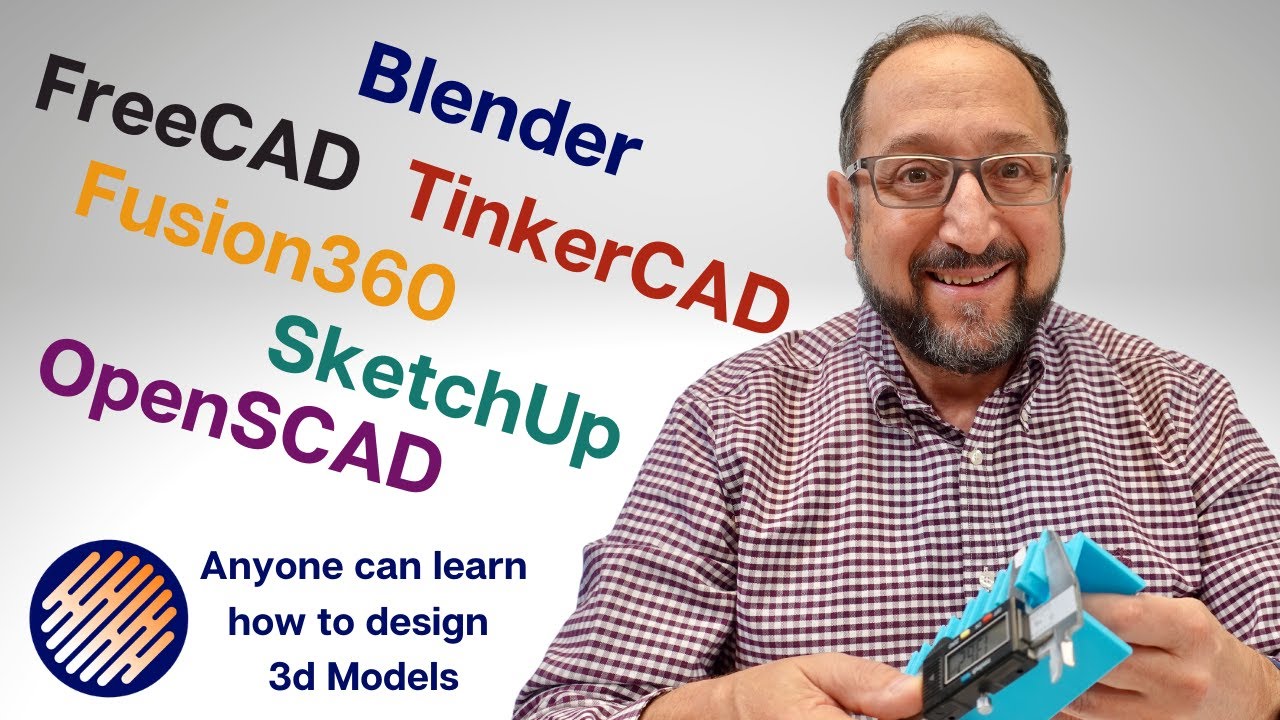 Getting Started with CAD Modeling for 3d Printing