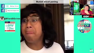 Download lagu [Oohami React] Luqman Podolski Vines Part 2 w/ AdibAlexx & Unspecial [Clip 15/02/2021] mp3