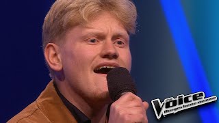 Håkon Sønsterud Tollefsrød | Broken Vow (Josh Groban) | Blind auditions | The Voice Norway 2024