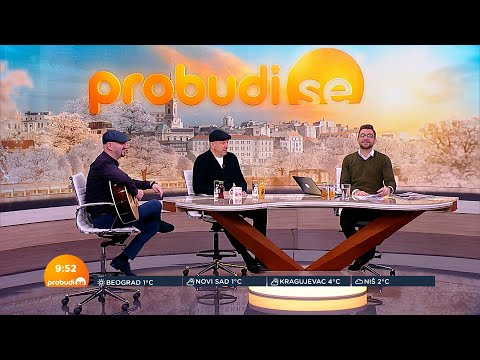 Duško Trifković: Ni u četrdesetim nije kasno za muzičku karijeru