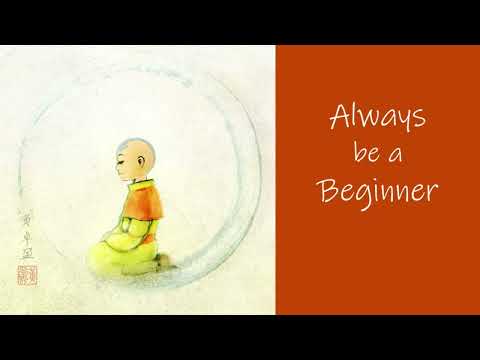 Zen Mind, Beginner's Mind ~ Shunryu Suzuki Roshi ~ Zen Buddhism