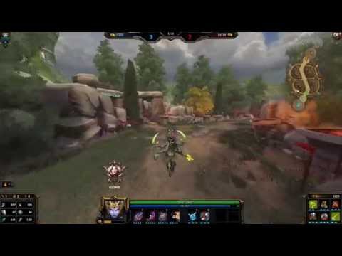 Smite: Face me part 6 - Kali vs Athena
