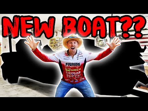 NEW 2026 BOAT REVEAL, RIGGING, and GIANT BASS IN NEW BOAT on PICKWICK!