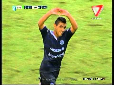 Gol Hernán Gautier - Sportivo Belgrano 0-1 Independiente Rivadavia