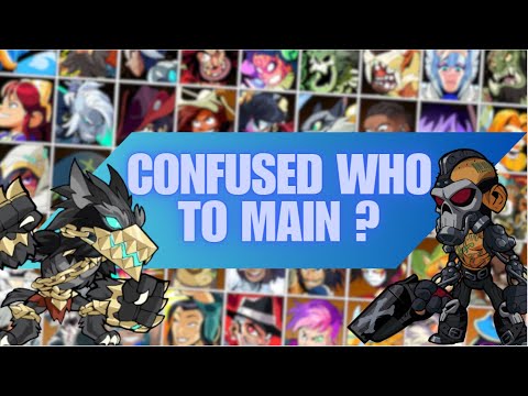 How to Actually Pick YOUR Main Legend in Brawlhalla — Step by Step Guide !!