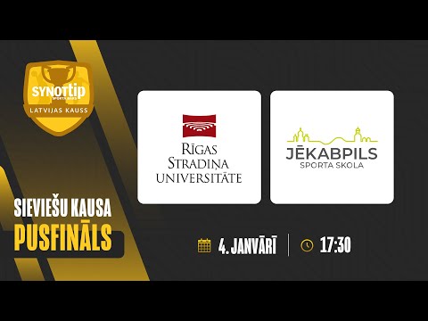 RSU 🆚 Jēkabpils SS | PUSFINĀLS sievietēm | Latvijas SynotTip kauss 2026