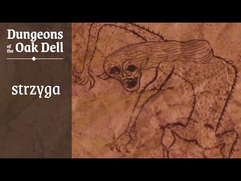 Creatures lurking in the Dungeons of the Oak Dell #1