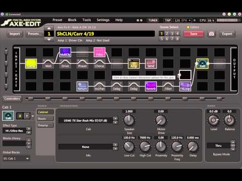 Rosh Roslin Axe FX Rig Rundown,