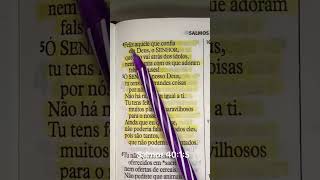 Salmo 40:1-5 #God #Faith #Purpose #Life #Trust #Blessing