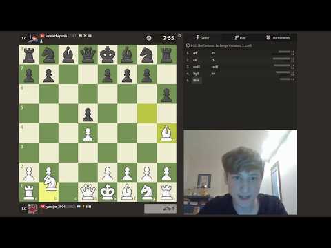 Quick blitz match vs IM vinniethepooh (Aditya Mittal)