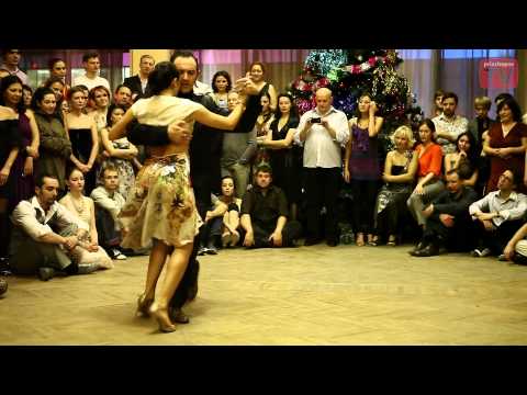 Rodrigo "Joe" Corbata & Lucila Cionci, 1, Russia, Moscow, Milonga "El Color" 7.12.2012