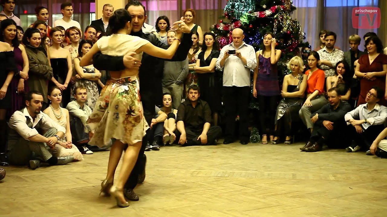 Rodrigo "Joe" Corbata & Lucila Cionci, 1, Russia, Moscow, Milonga "El Color" 7.12.2012