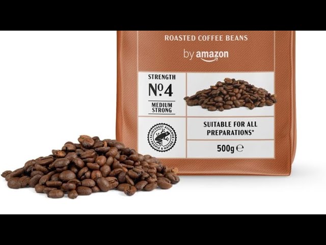 Vídeo relacionado con By Amazon Café Colombiano Compatible con Nespresso, 100% Arábica, Tueste Medio, 100 Cápsulas de Aluminio (10 paquetes de 10), Con Certificación Rainforest Alliance