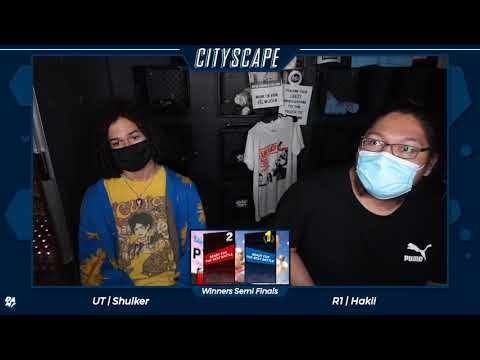Cityscape 77: UT| Shulker (Steve) vs R1| Hakii (Pythra) Winners Semi-Finals