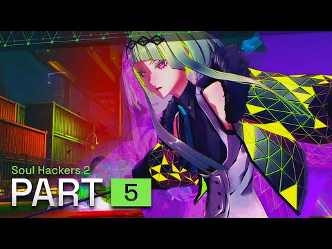 Soul Hackers 2 Walkthrough Gameplay - Part 5