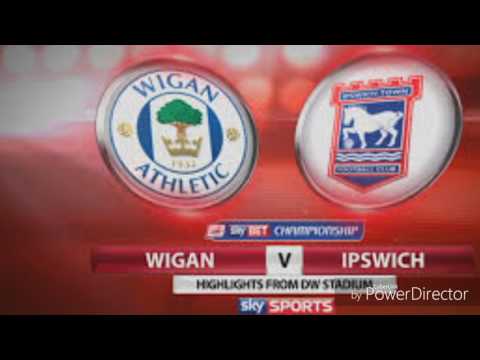 Ipswich town fc vs Wigan athletic match highlights