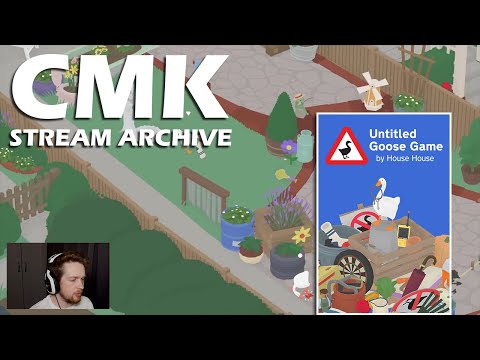 Untitled Goose Game (with Max) | 2020-09-27