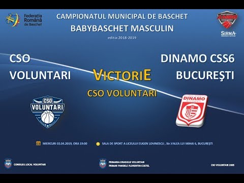 Victorie CSO Voluntari in CSO Voluntari - CSS6 Dinamo Bucuresti (03.04.2019 HD Version)