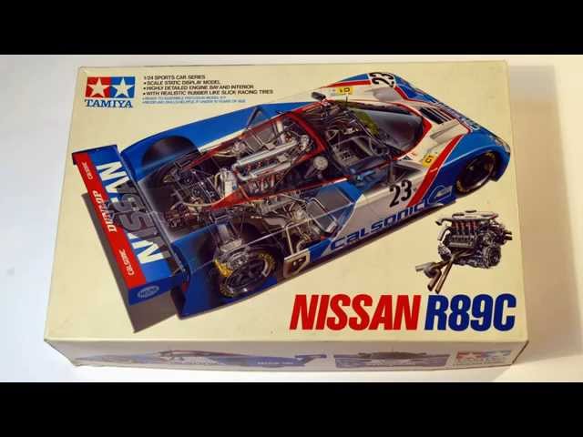 Image result for tamiya Nissan R89