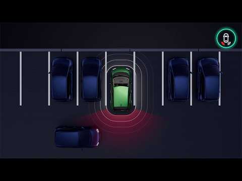 Renault Twingo E-Tech elétrico - vídeo tutorial - o sistema de aviso de saída do estacionamento