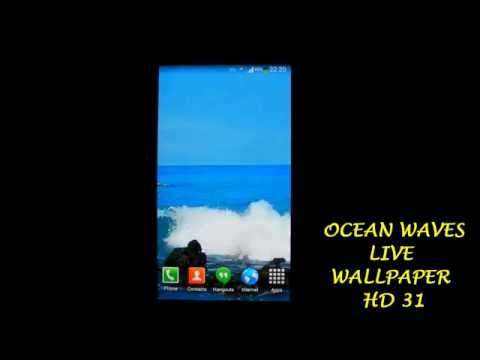 Ocean Waves Live Wallpaper 31 Video