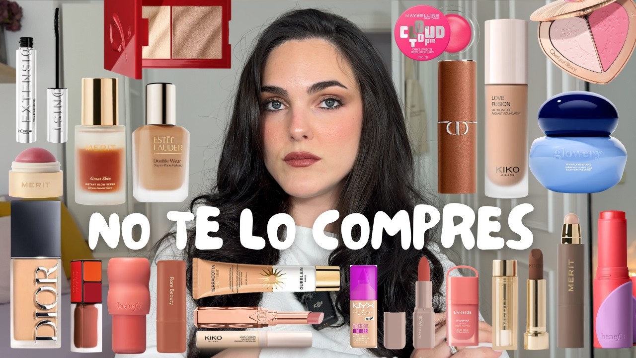 No gastes tu dinero | He probado 35 NOVEDADES de MAKEUP y SKINCARE para que tú no tengas que hacerlo