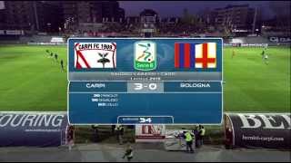 preview picture of video 'Carpi-Bologna 3-0'