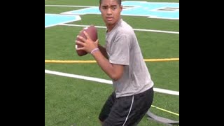 6'4 8th Grade QB : DJ Uiagalelei '20 - #UTR Youth Spotlight 2016