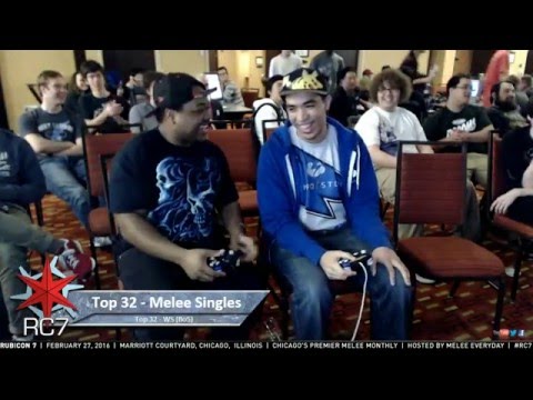 Rubicon 7 - TEMPO | Axe (Pikachu) vs. IPG | Kels (Fox) - Top 32, Winner's Semis