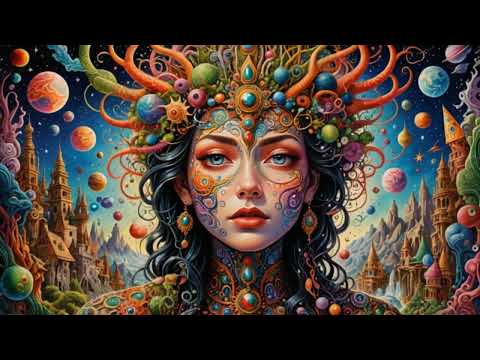 Psychedelic Surrealism 20 - Background / Screensaver / VJ Loop