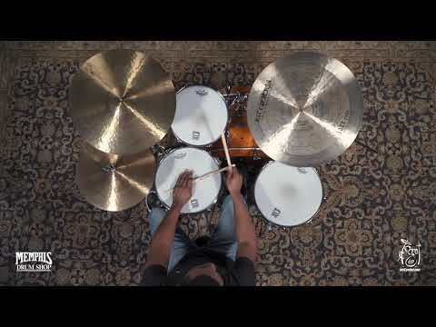 Istanbul Agop 22" Special Edition TW Ride Cymbal - 2640g (SER22TW-1051320II)