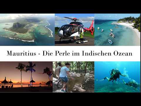 Mauritius - 4k - The Pearl of the Indian Ocean (Travelogue)