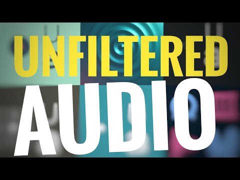 My Top Unfiltered Audio Plugins 2025 // Overview, Review, Demo (iPad, iPhone, Desktop Apps)