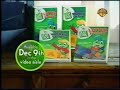 Leap Frog Video Learning Series DVD VHS Commercial 2003