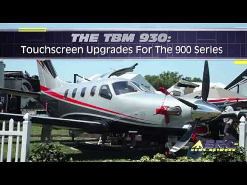 Aero-TV: The TBM 930 - Touchscreen Upgrades for the 900 Series