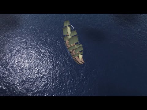 Slave Ship "L’Aurore", a 3D Video