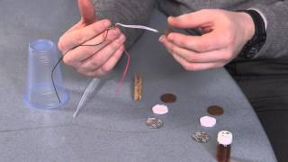 Making a voltaic cell