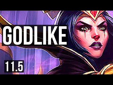 LEBLANC vs YASUO (MID) | 7/0/3, 1200+ games, Godlike | KR Diamond | v11.5