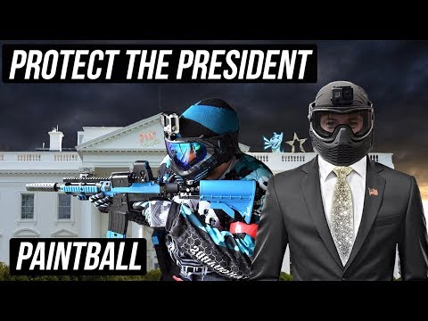 Paintball - Protect The President